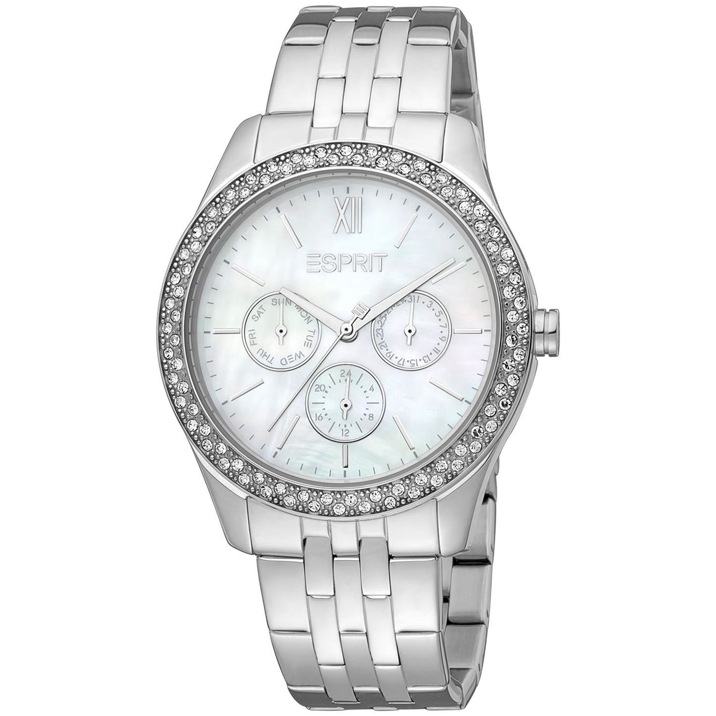 Silver Women Watches