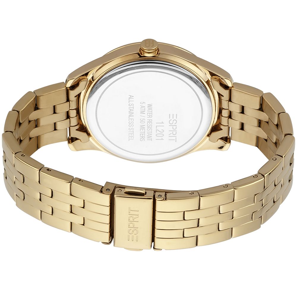 Gold Women Watch