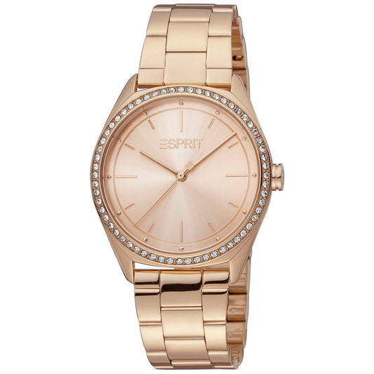 Rose Gold Women Watch