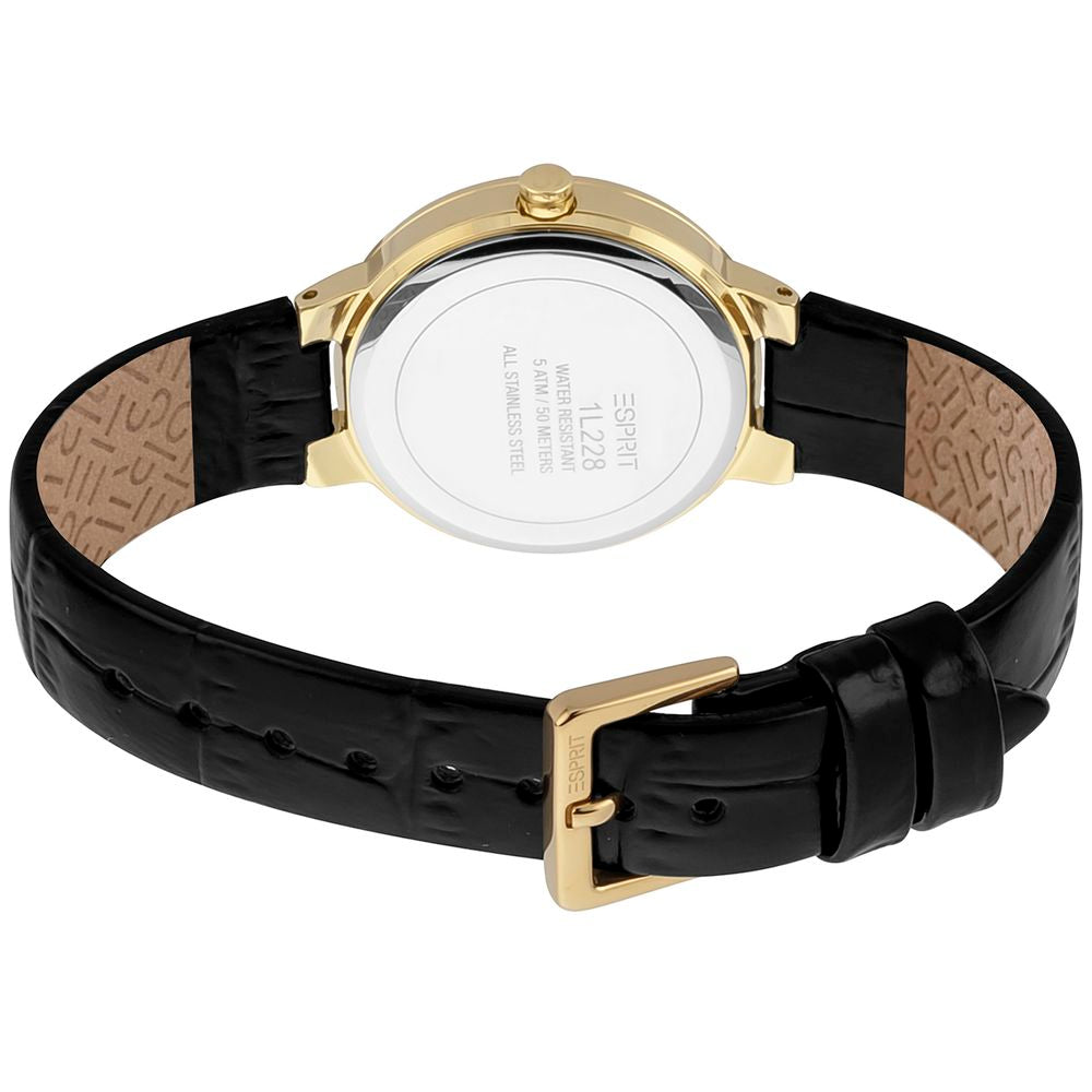 Gold Women Watch