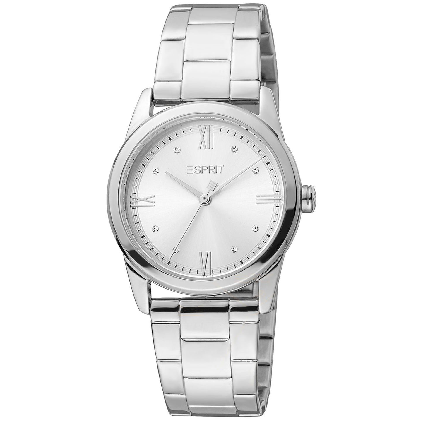 Silver Women Watches