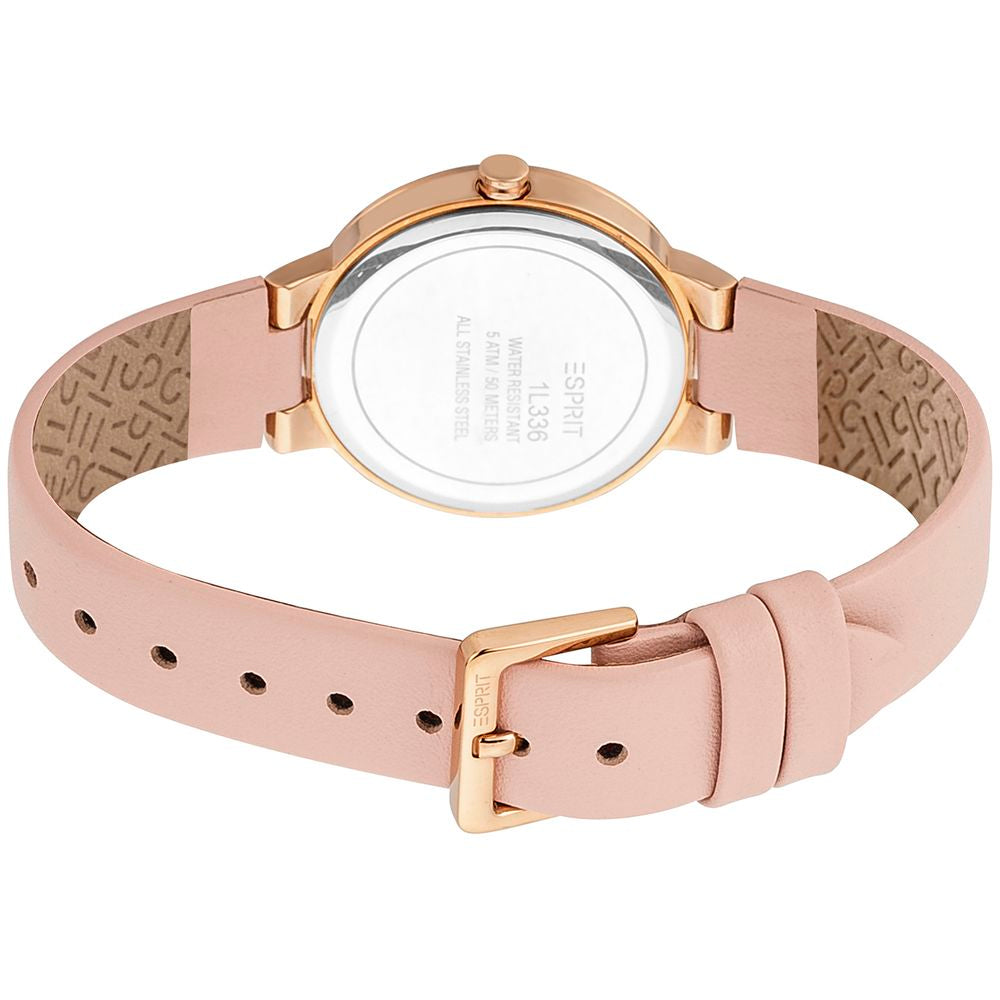 Rose Gold Women Watch