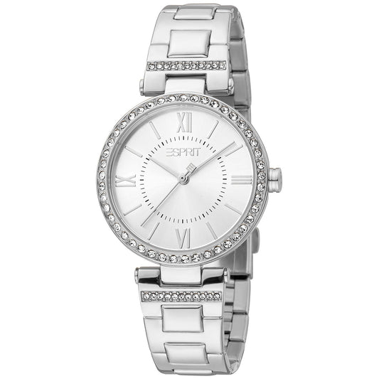 Silver Women Watches