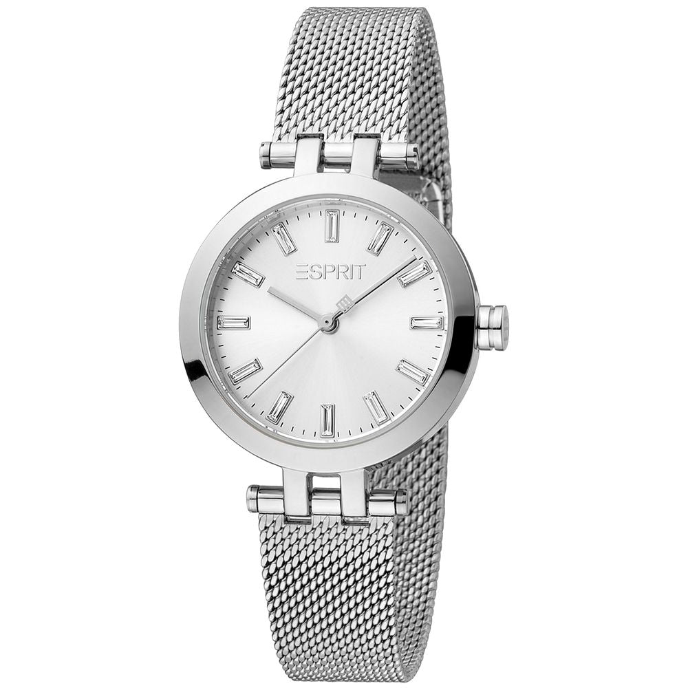 Silver Women Watch