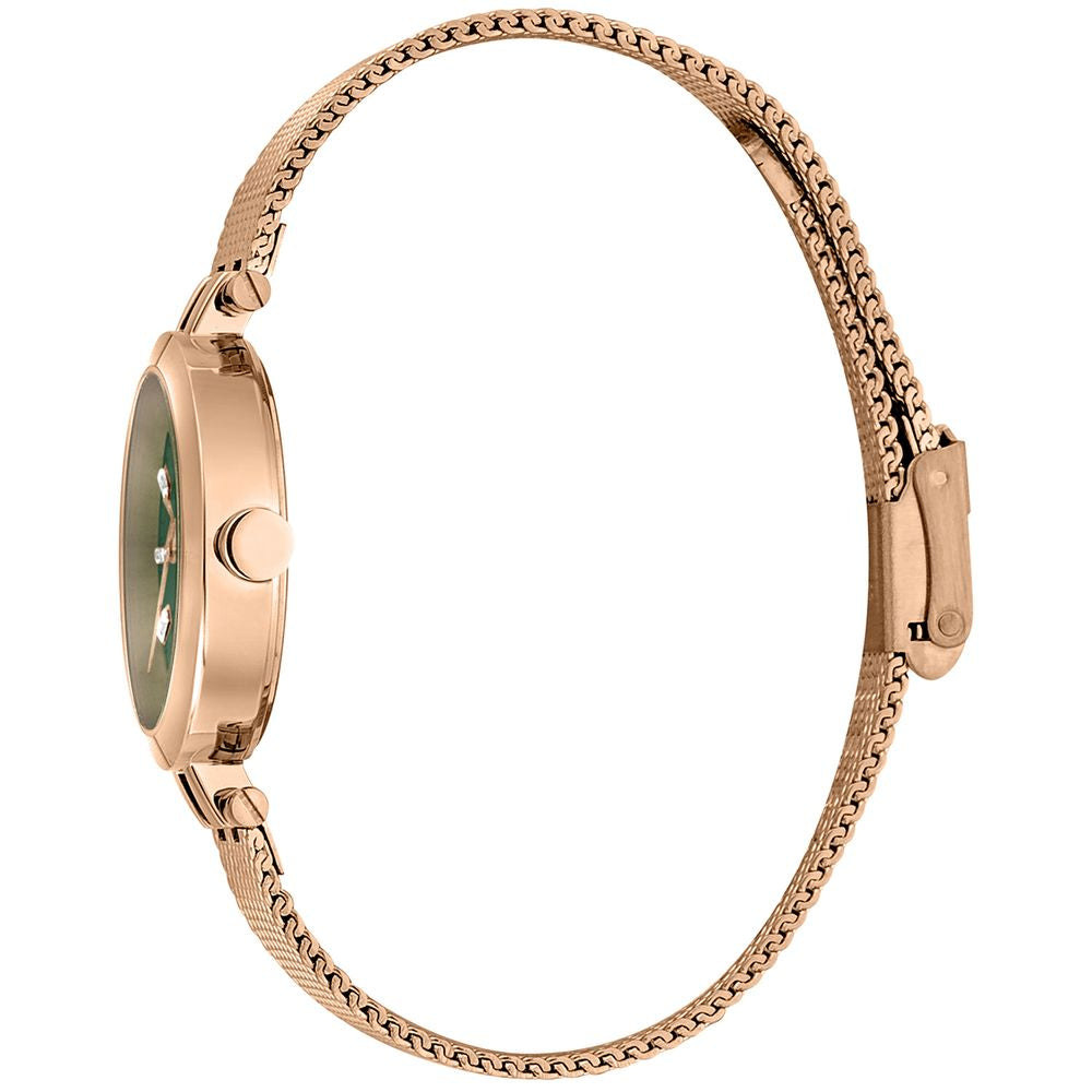 Rose Gold Women Watch