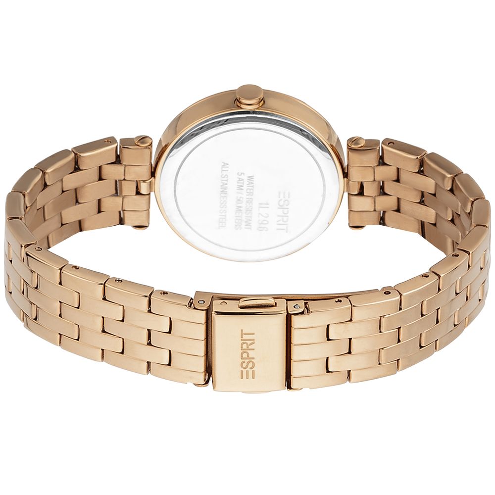 Gold Women Watch