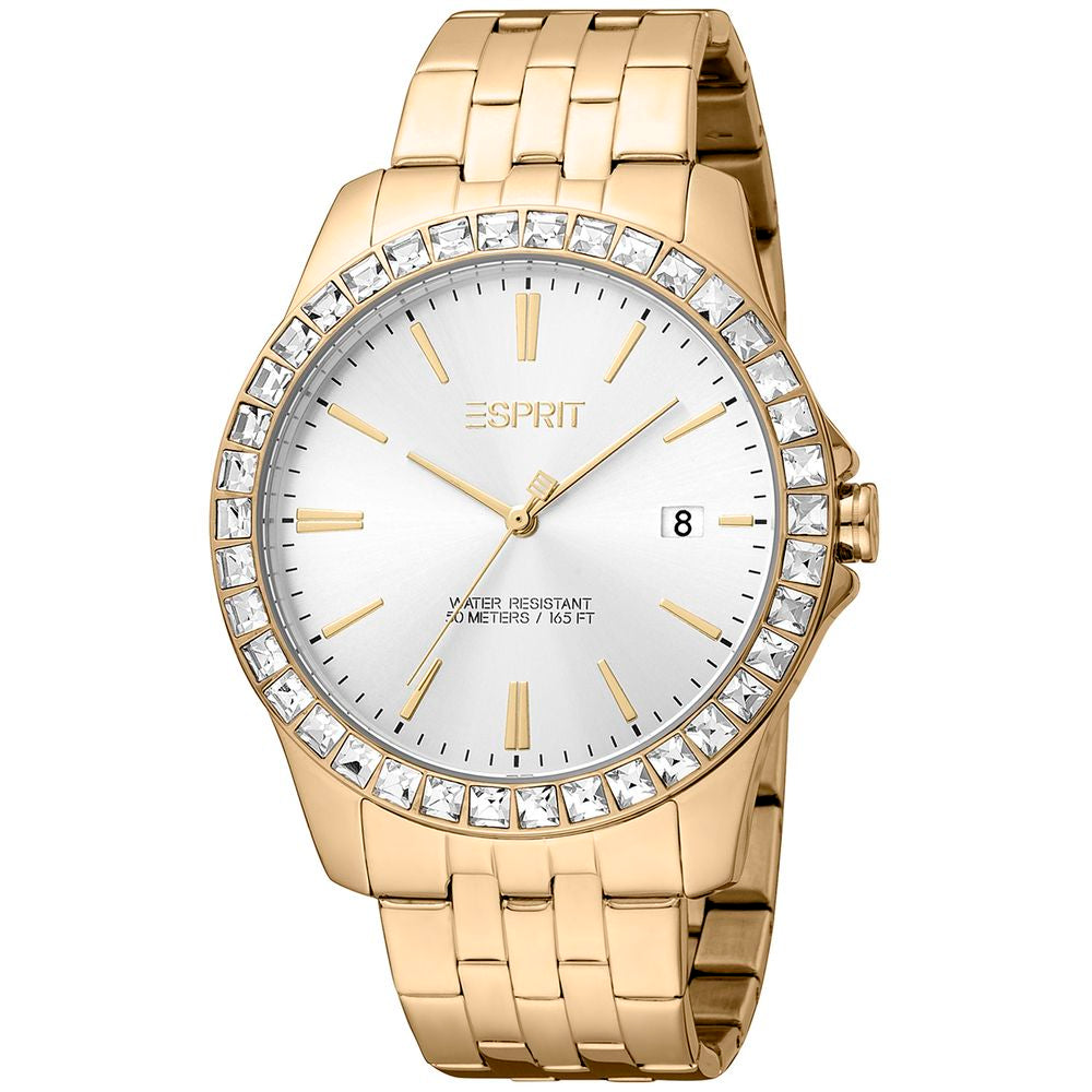 Gold Women Watch