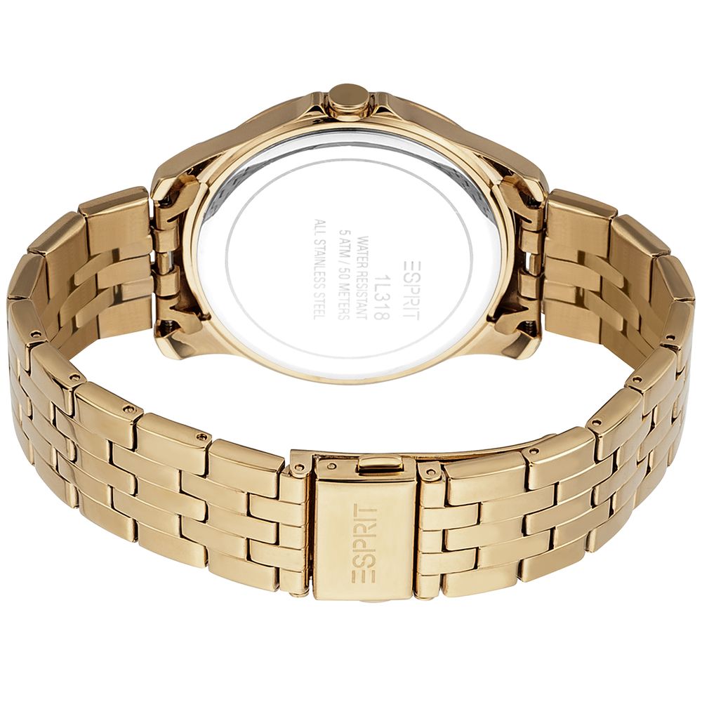 Gold Women Watch