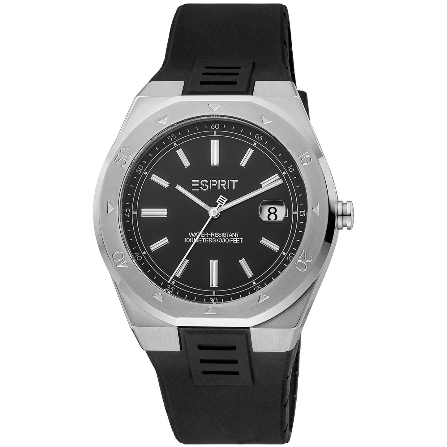 Silver Men Watches