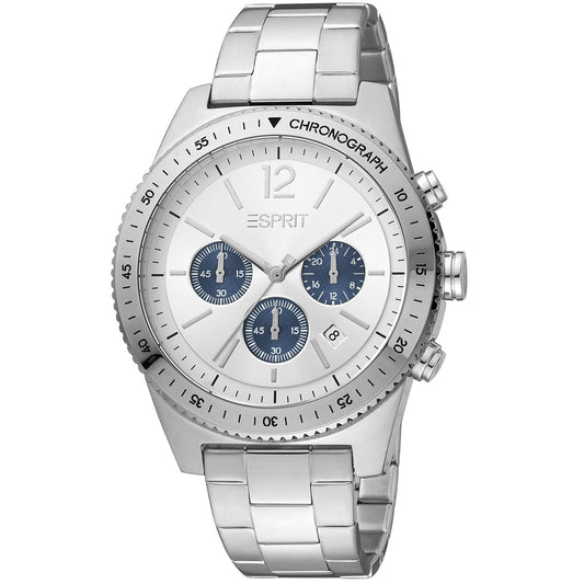 Silver Men Watch