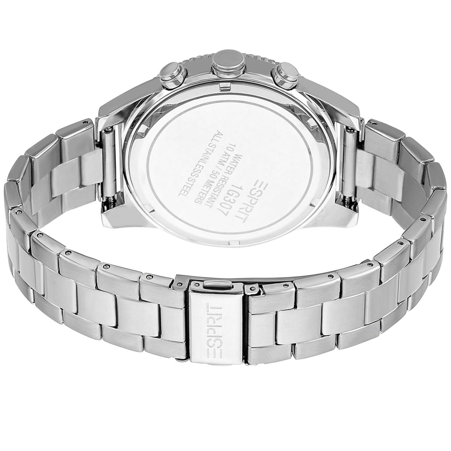 Silver Men Watches