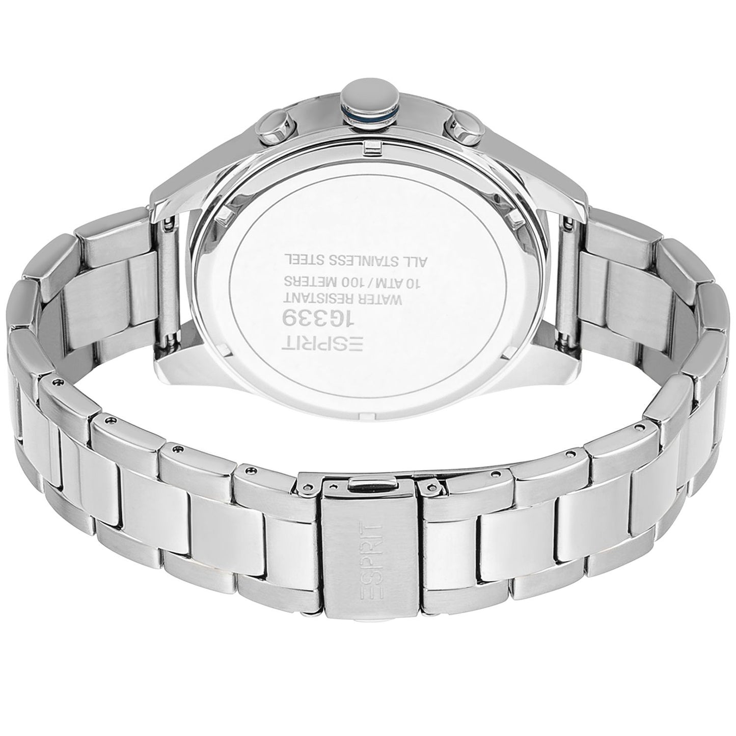 Silver Men Watches