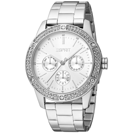 Silver Women Watches