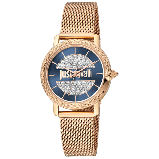 Rose Gold Women Watch