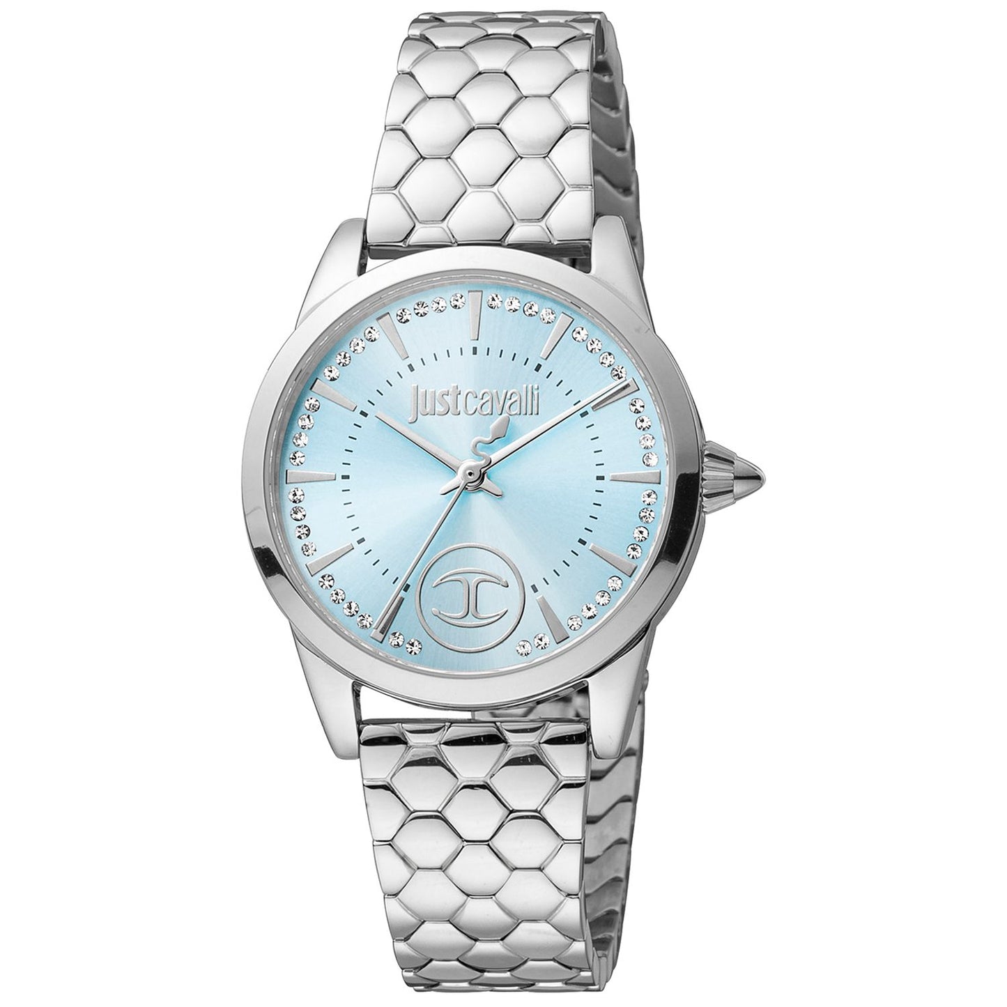 Silver Women Watches