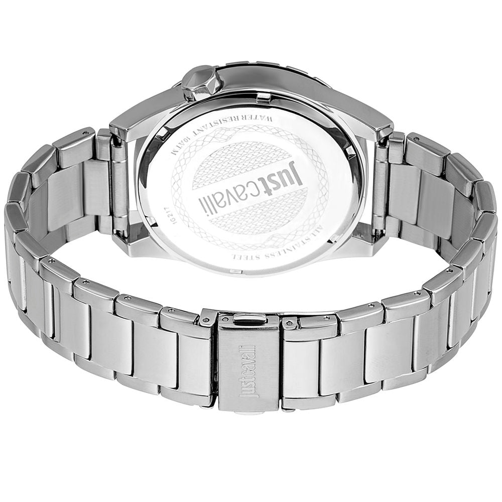 Silver Men Watch