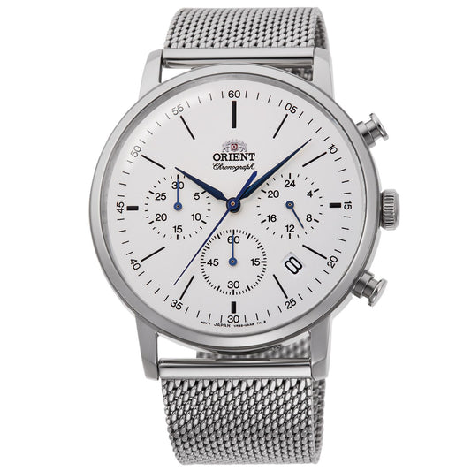 Silver Men Watches