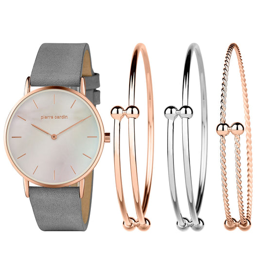 Rose Gold Women Watch