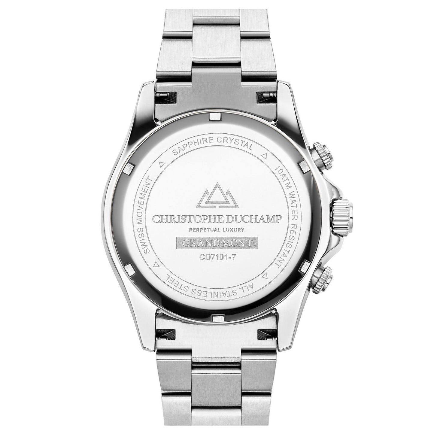 Silver Men Watches