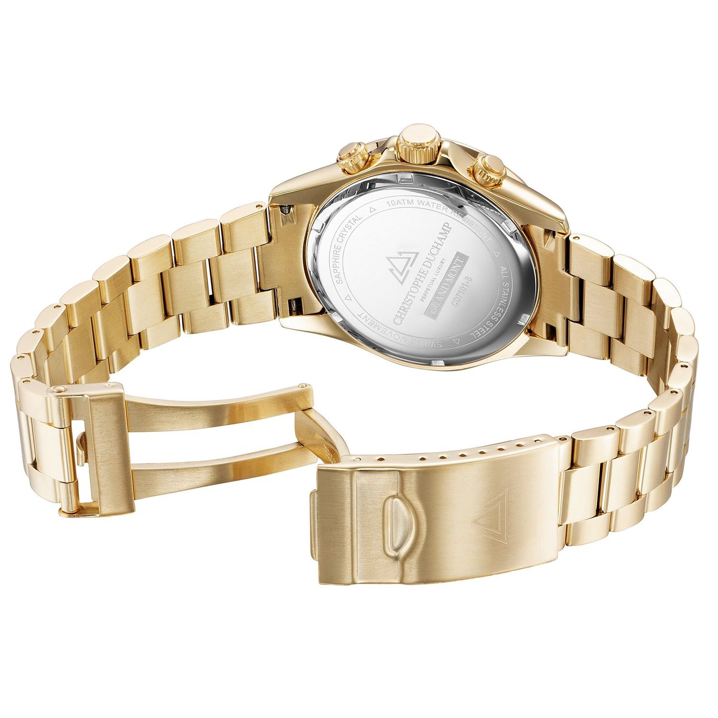 Gold Men Watches