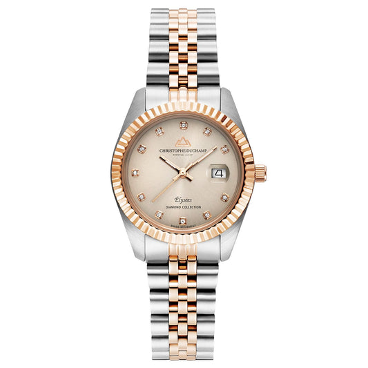 Silver Women Watches