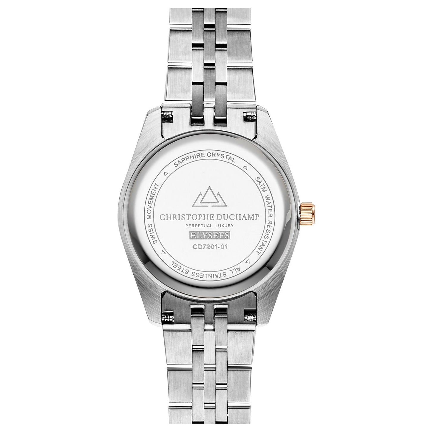 Silver Women Watches