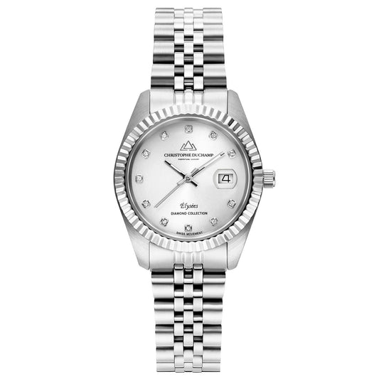 Silver Women Watches