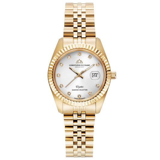 Gold Women Watches