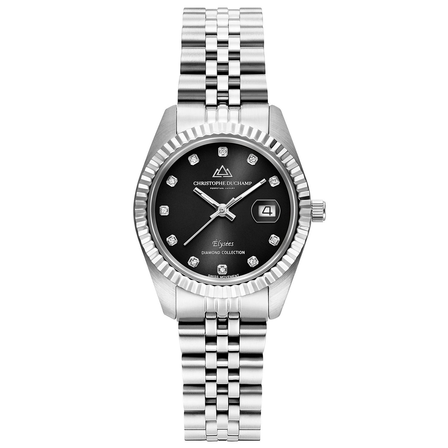 Silver Women Watches