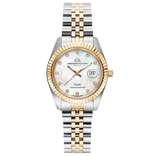 Silver Women Watches