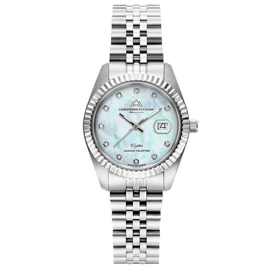 Silver Women Watches