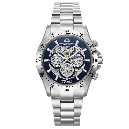 Silver Men Watches