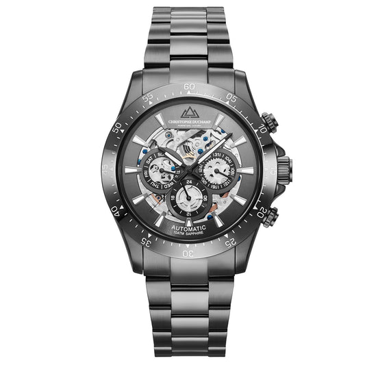 Gunmetal Men Watches