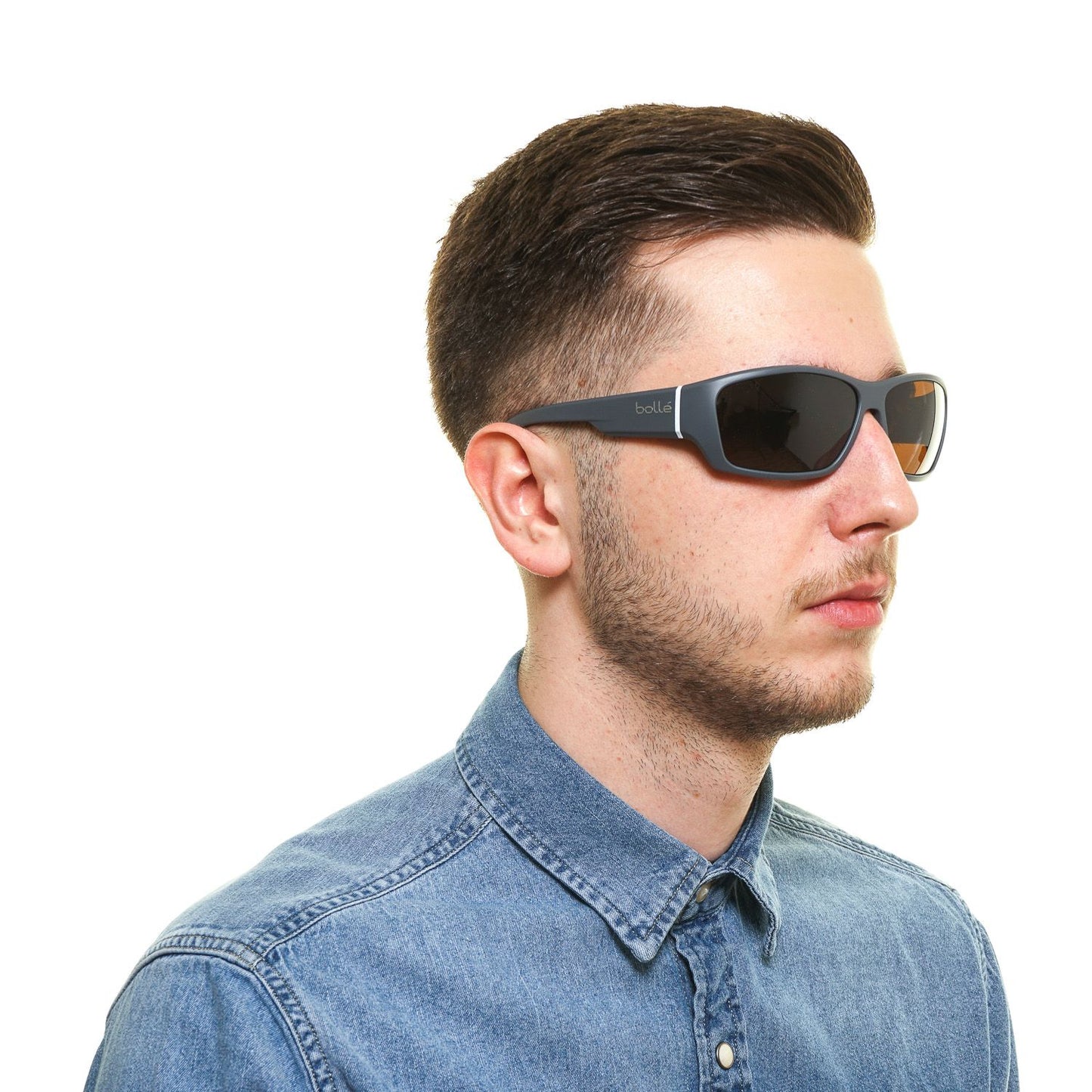 Gray Unisex Sunglasses