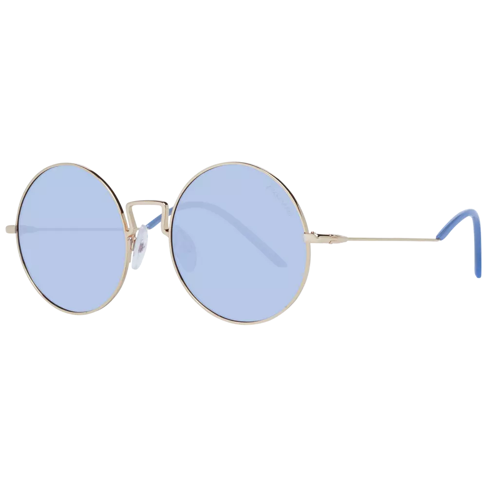 Gold Women Sunglasses