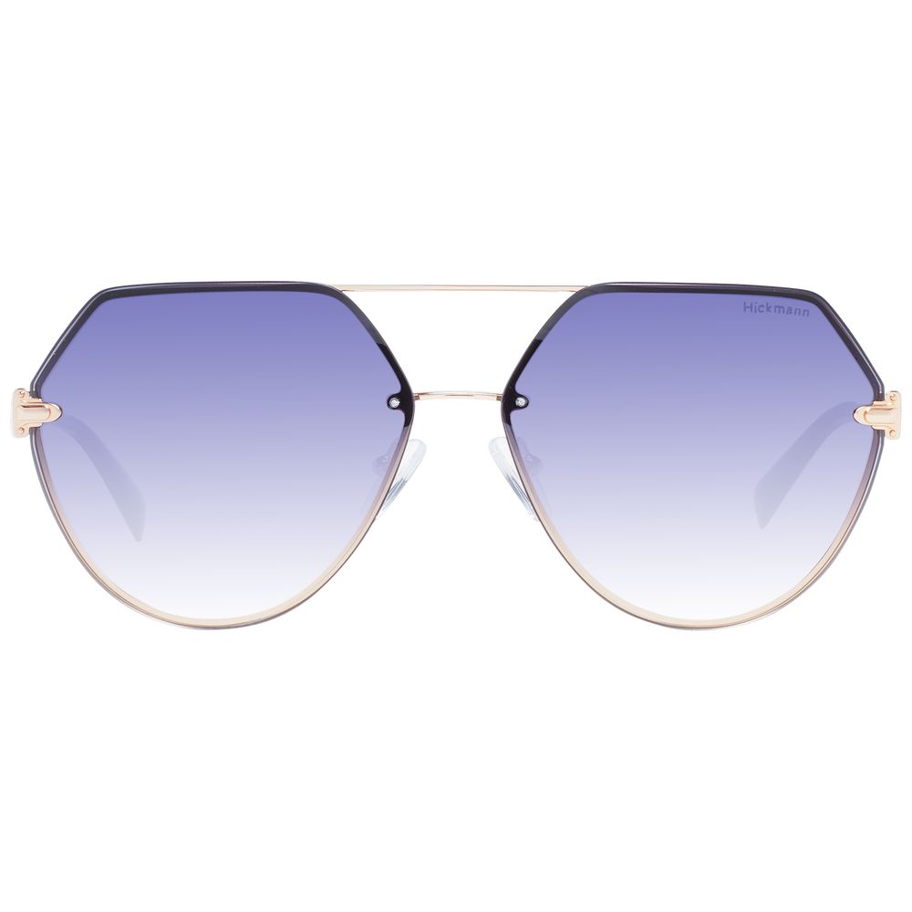 Gold Women Sunglasses