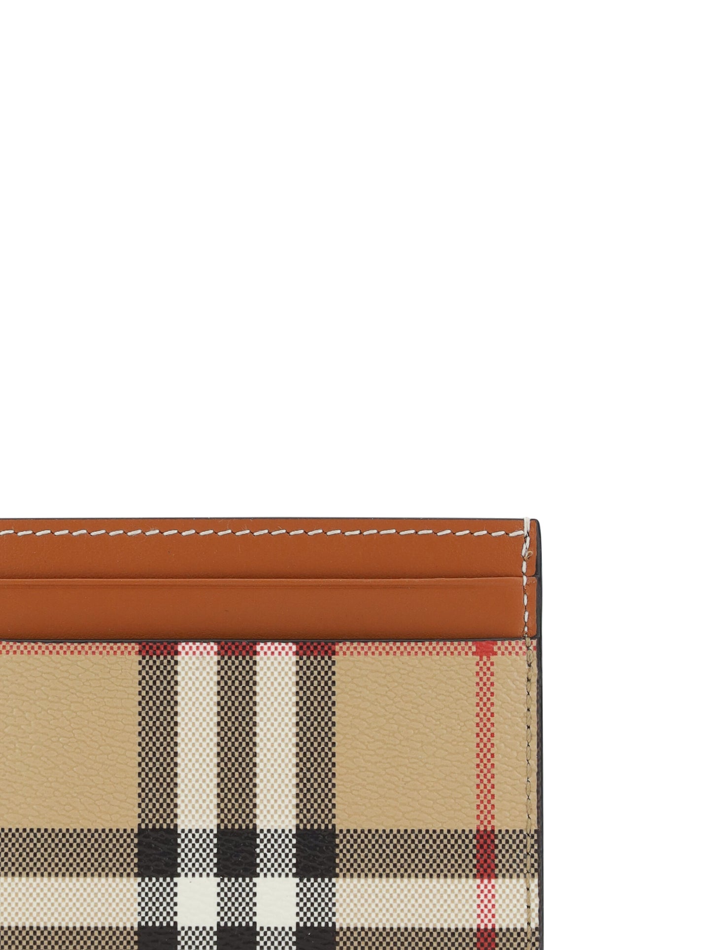 Chic Multicolor Check Print Card Holder