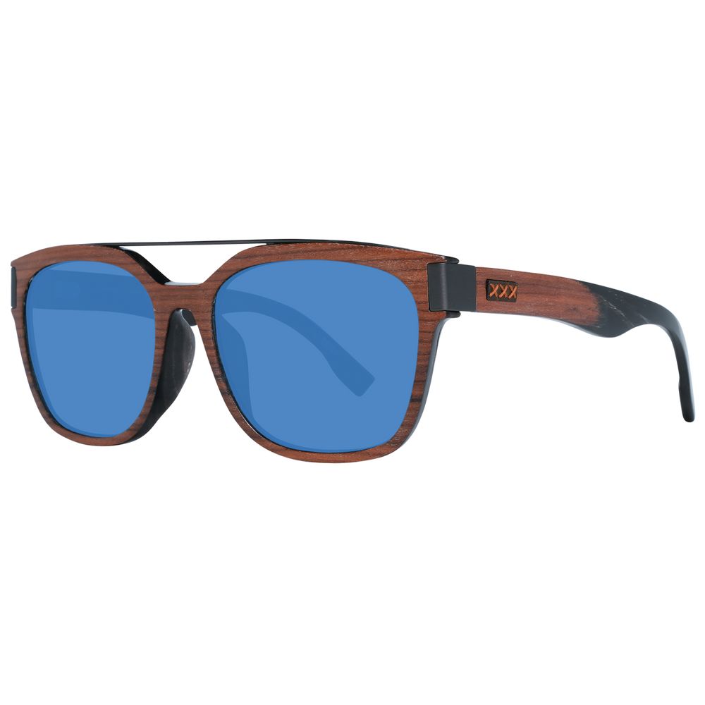 Brown Men Sunglasses