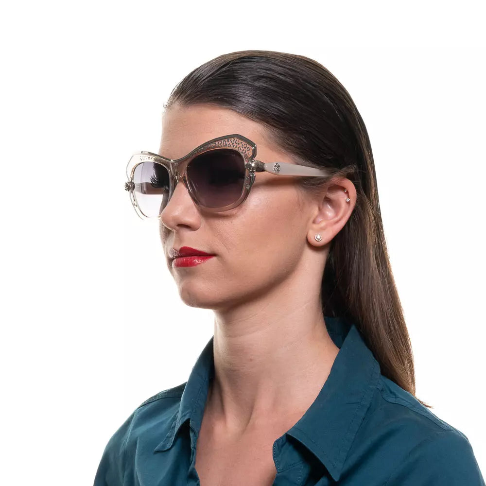 Transparent Women Sunglasses