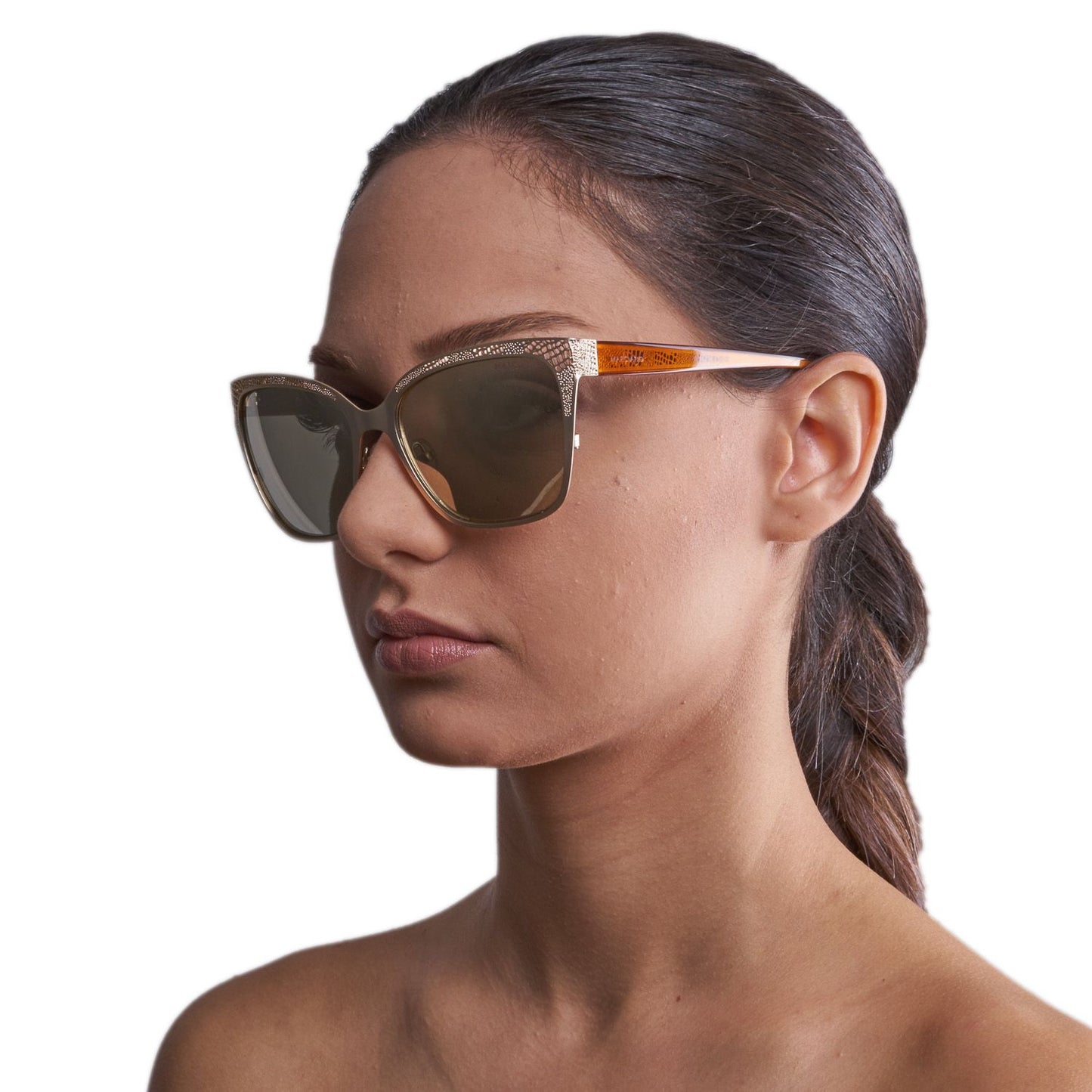 Gold Women Sunglasses