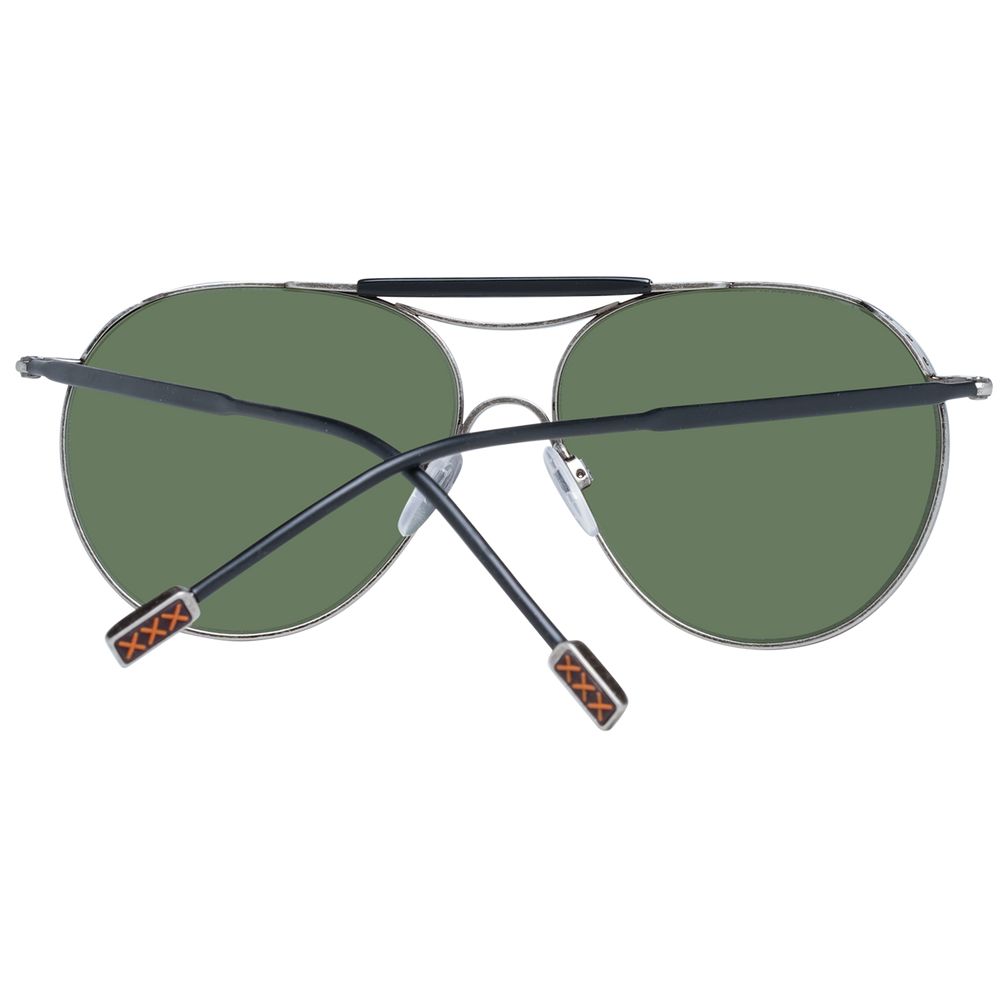 Gray Men Sunglasses