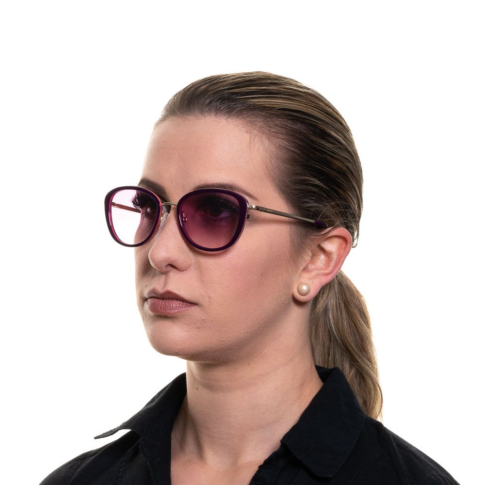 Purple Women Sunglasses