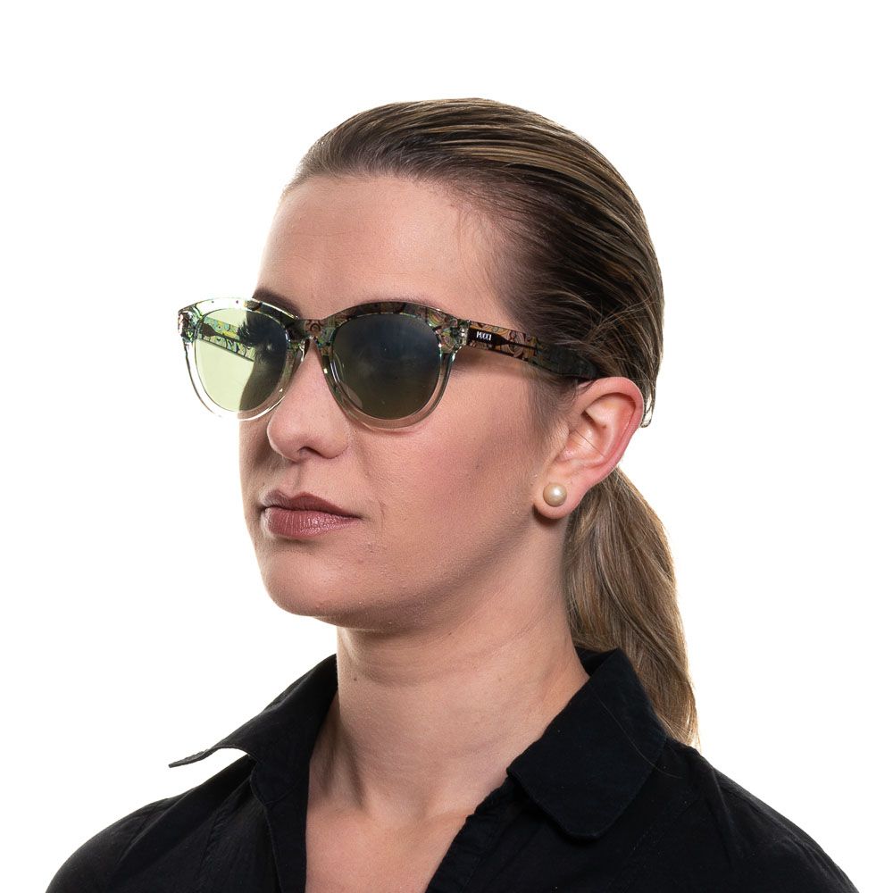 Green Women Sunglasses