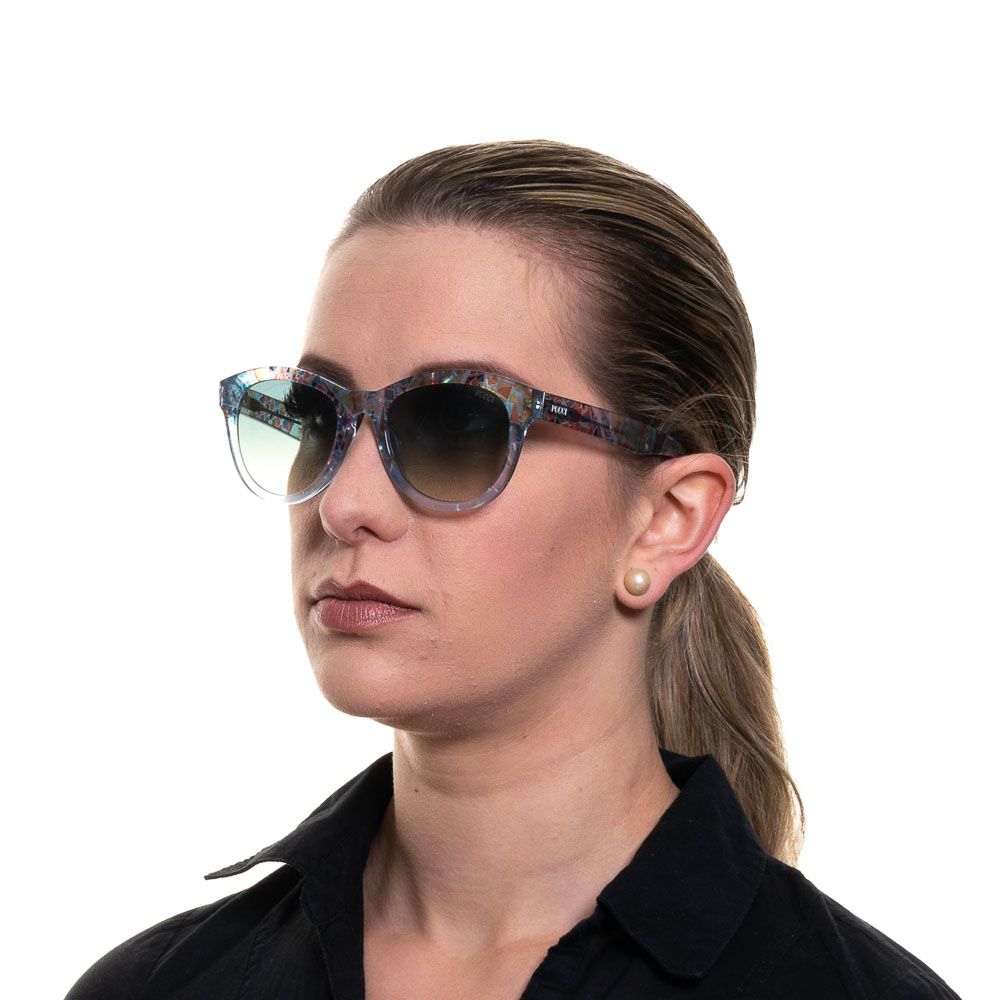 Blue Women Sunglasses