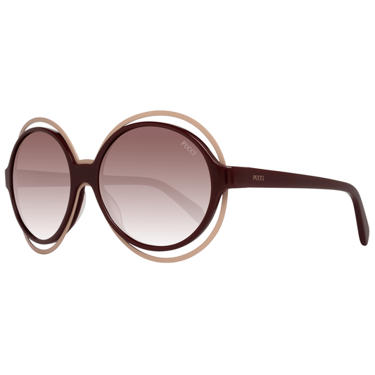 Burgundy Women Sunglasses