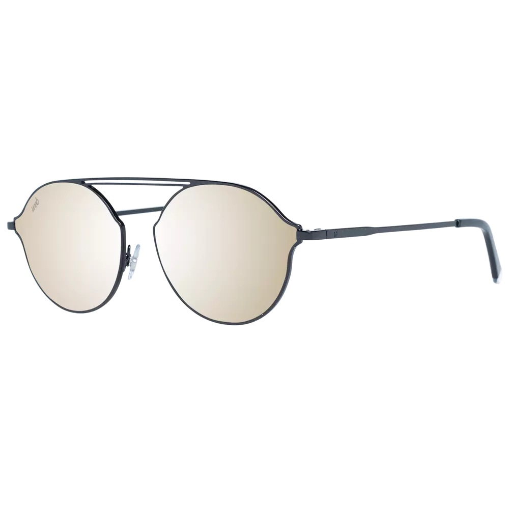 Black Unisex Sunglasses