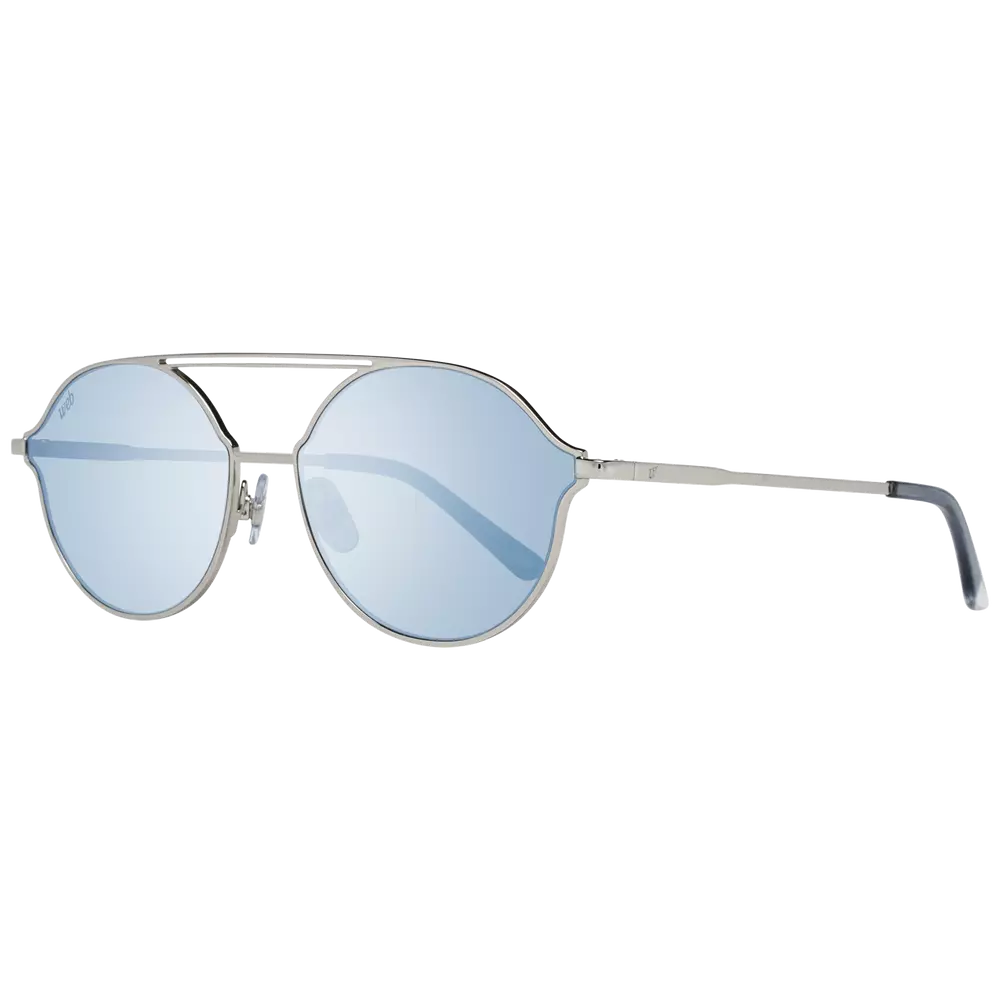 Silver Unisex Sunglasses