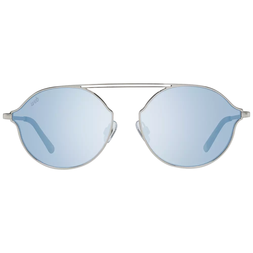 Silver Unisex Sunglasses