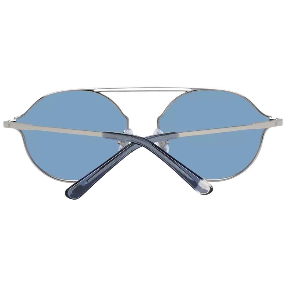 Silver Unisex Sunglasses