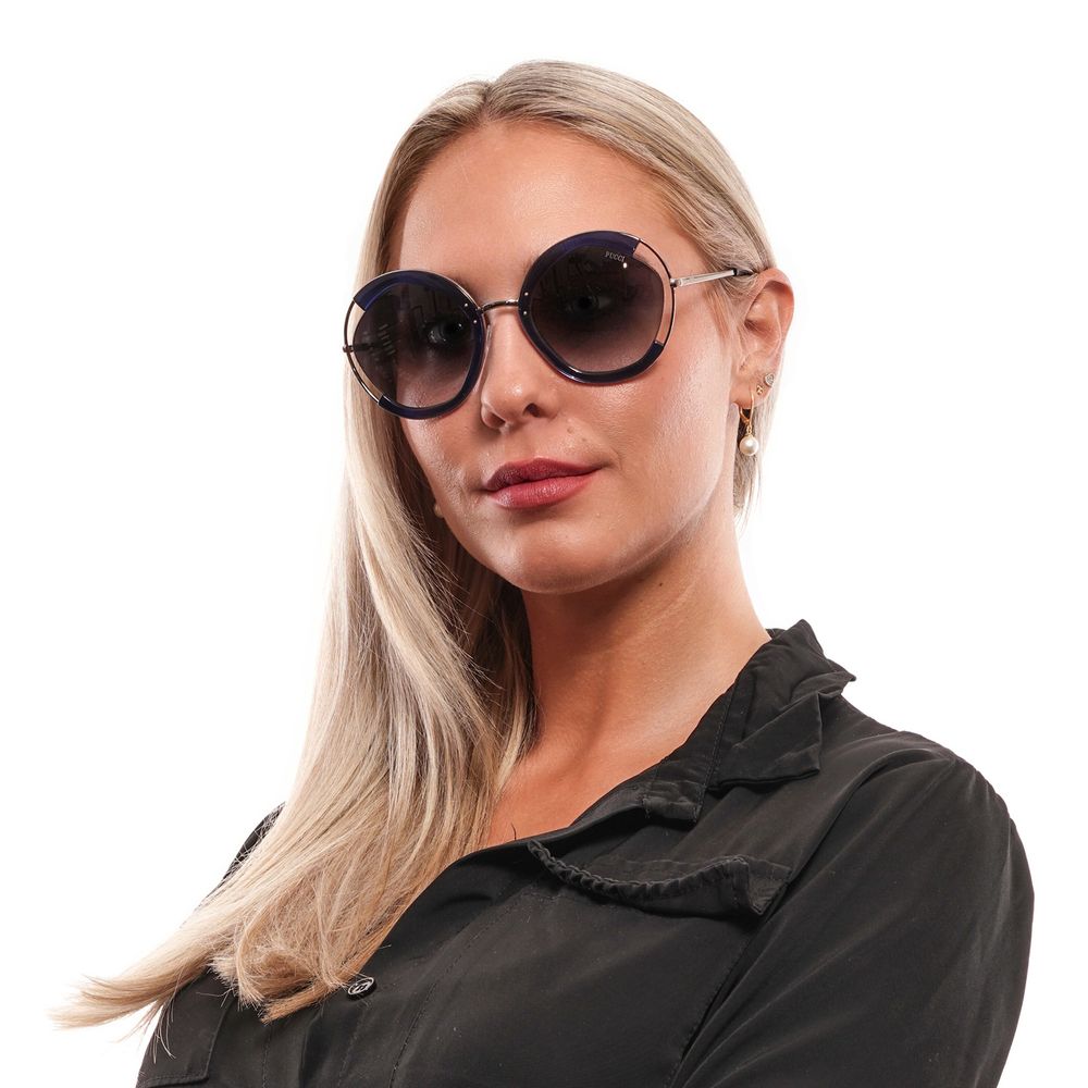 Blue Women Sunglasses